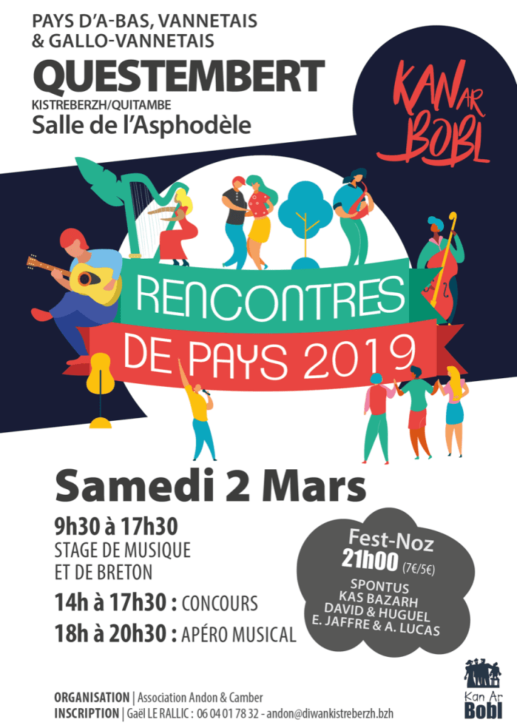 AFFICHE-REGION-QUESTEMBERT-Kan ar bobl 2019