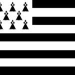 drapeau breton gwenn ha du