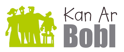 Logo Kan ar Bobl