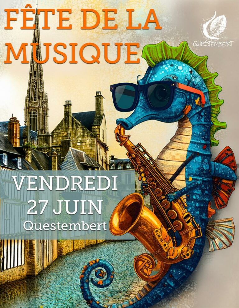 Fête de la musique 2025 Questembert Kistreberzh Qhitembé