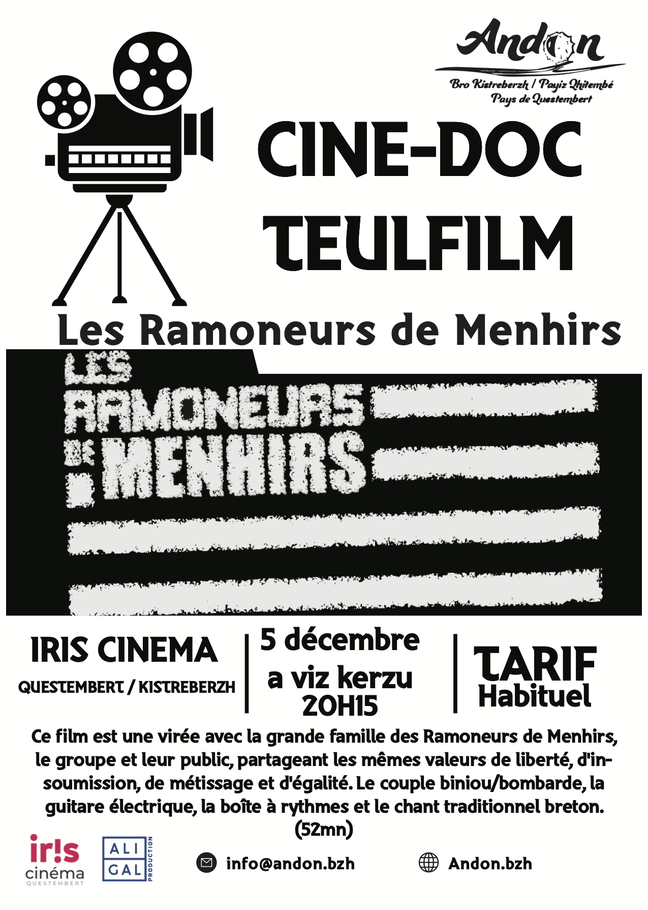 cinéma ramoneurs de menhirs