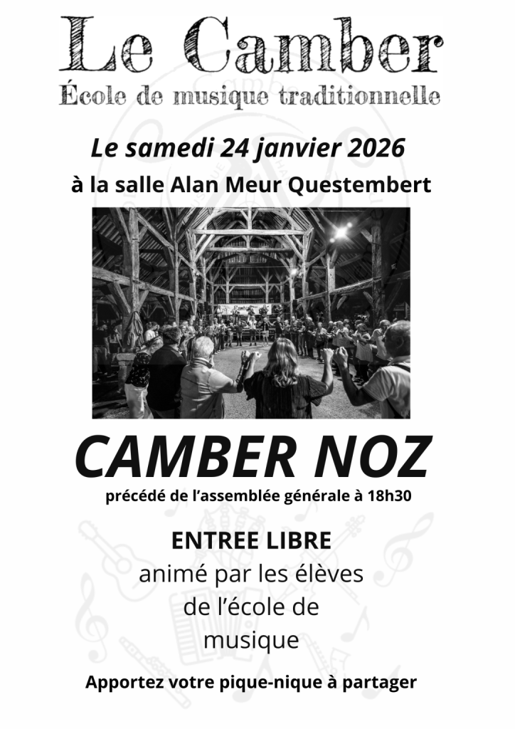 Camber noz 2026