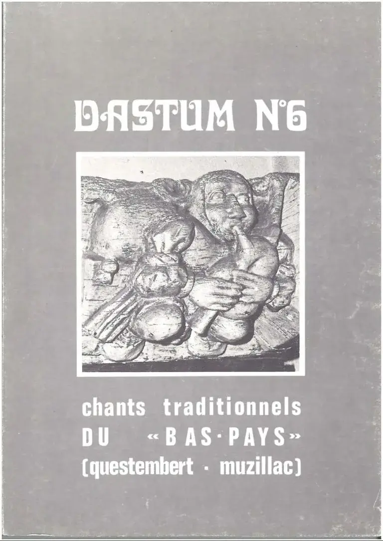 Cahier Dastum Pays d&rsquo;A-Bas