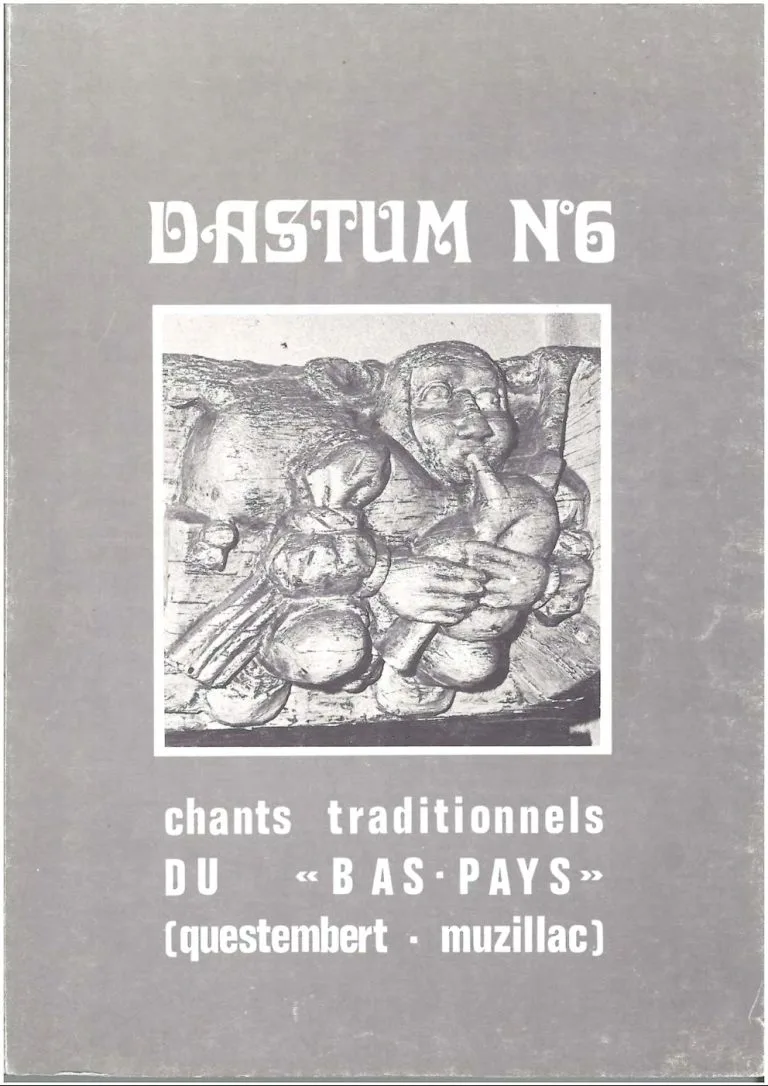 Cahier Dastum Pays d&rsquo;A-Bas