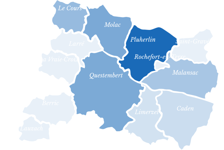 Toponymie du pays de Questembert