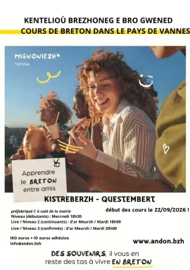 cours de breton andon 
